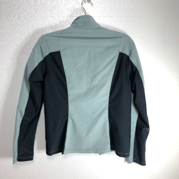 Irideon Womens Gray Riding Stretch Jacket Windbreaker Size Small - Picture 2 of 6